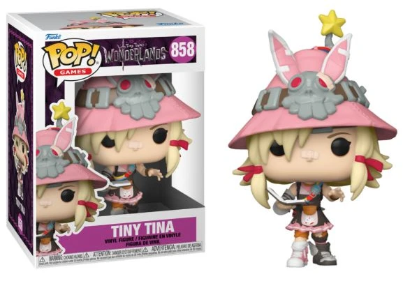 Funko POP! figūrėlė Wonderlands Tiny Tina 858