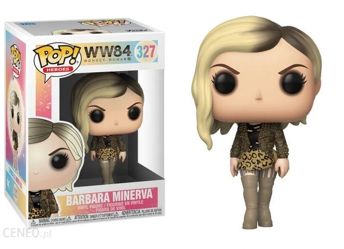 Funko POP! figūrėlė WW84 Barbara Minerva 327