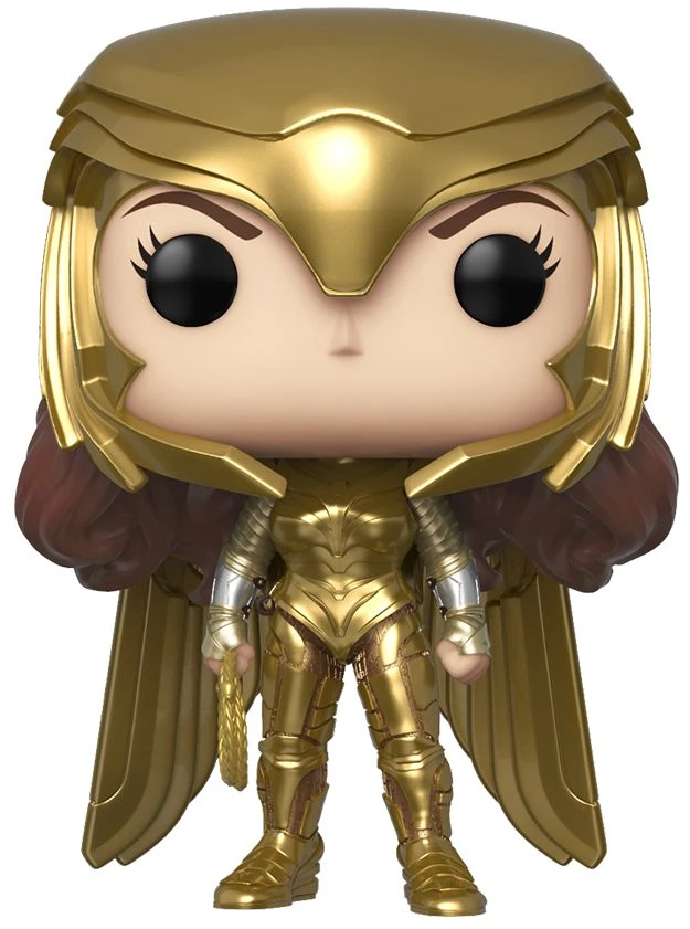 Funko POP! figūrėlė WW84 Wonder Woman Golden Armor 323