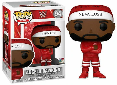 Funko POP! figūrėlė WWE Angelo Dawkins 94