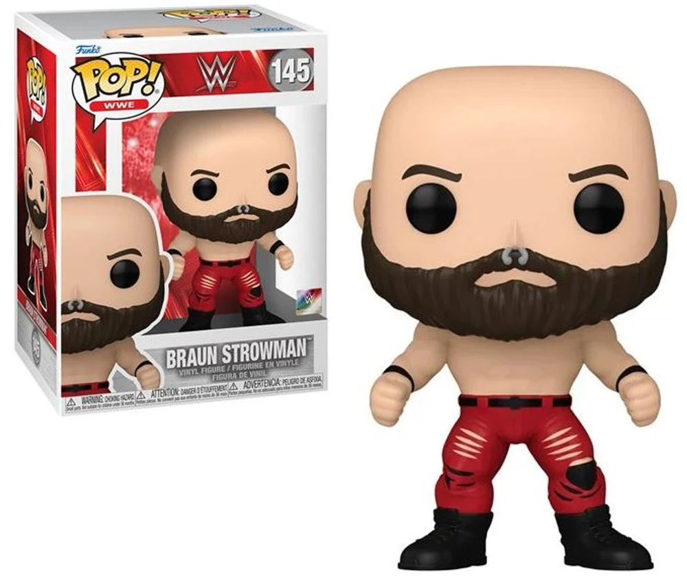 Funko POP! figūrėlė WWE Braun Strowman 145