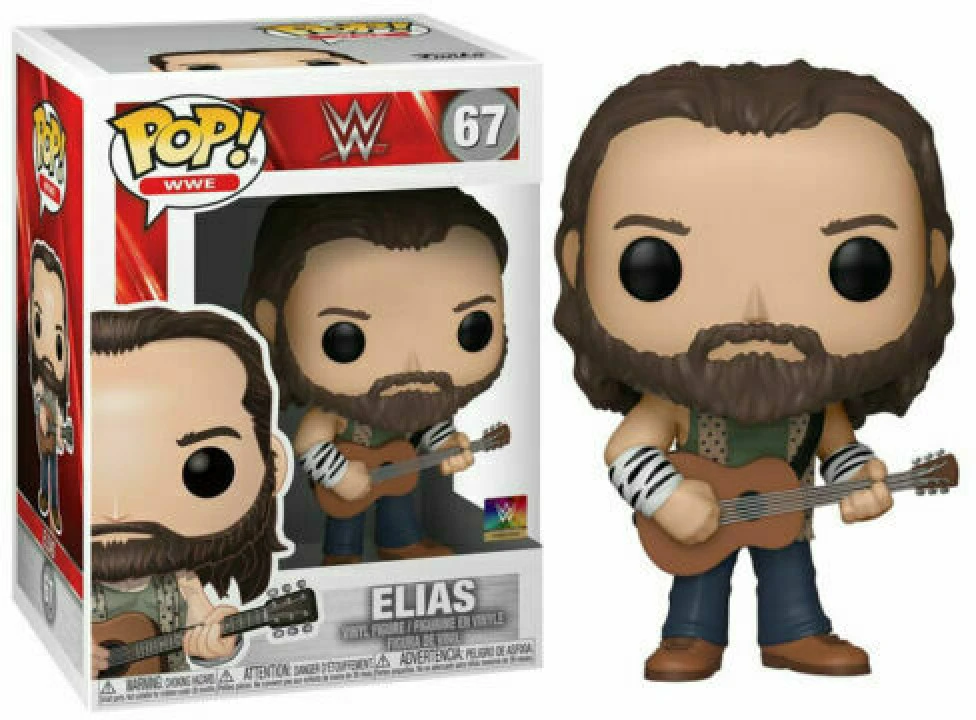 Funko POP! figūrėlė WWE Elias su gitara 67