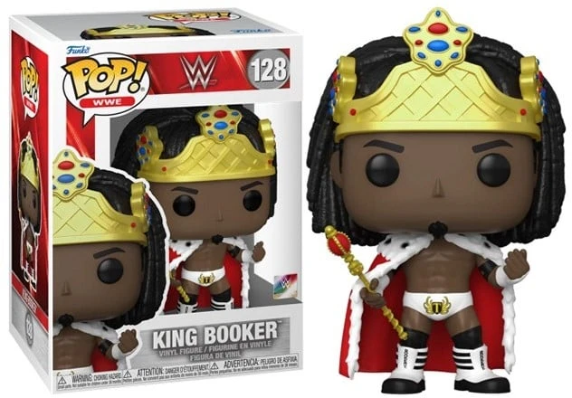 Funko POP! figūrėlė WWE King Booker 128