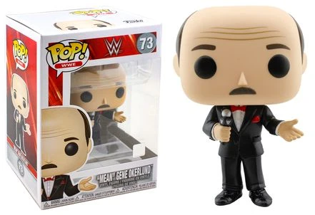 Funko POP! figūrėlė WWE Mean Gene Okerlund 73