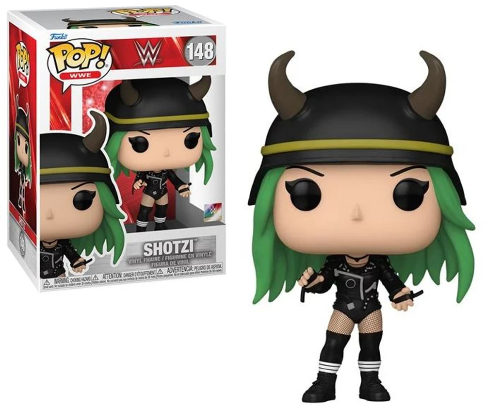 Funko POP! figūrėlė WWE Shotzi Blackheart 148