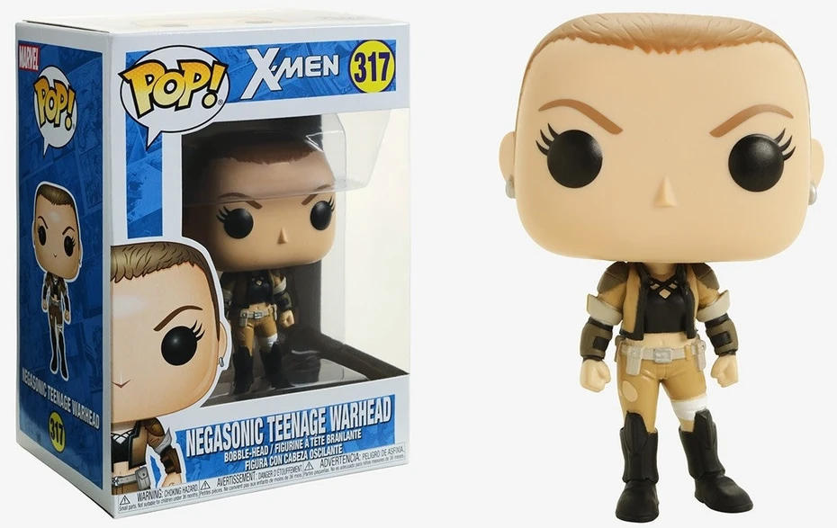 Funko POP! figūrėlė X-MEN Negasonic Teenage Warhead 317