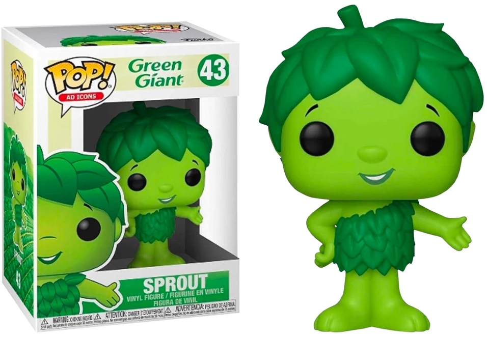 Funko POP! figūrėlė Žalias Giant Sprout 43