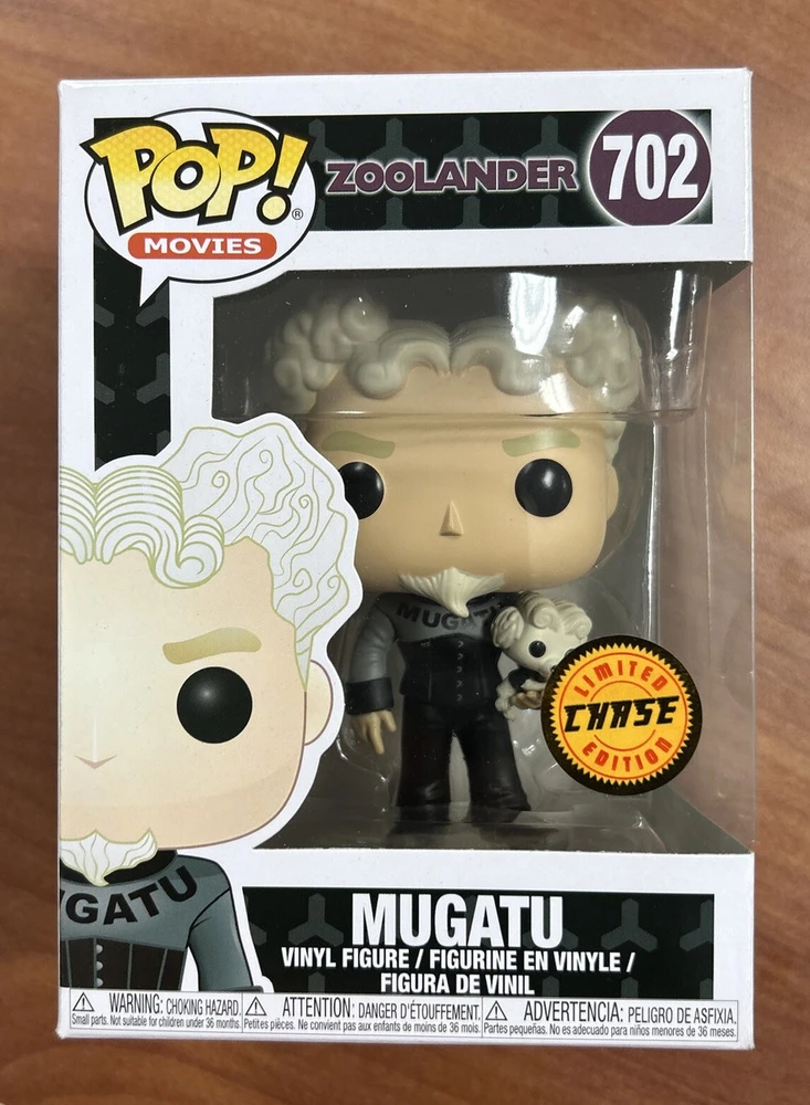 Funko POP! figūrėlė Zoolander Mugatu 702 chase