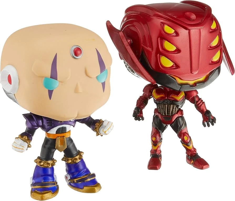 Funko POP! figūrėlės Marvel vs Capcom Raudona Ultron/Sigma 2 vnt.