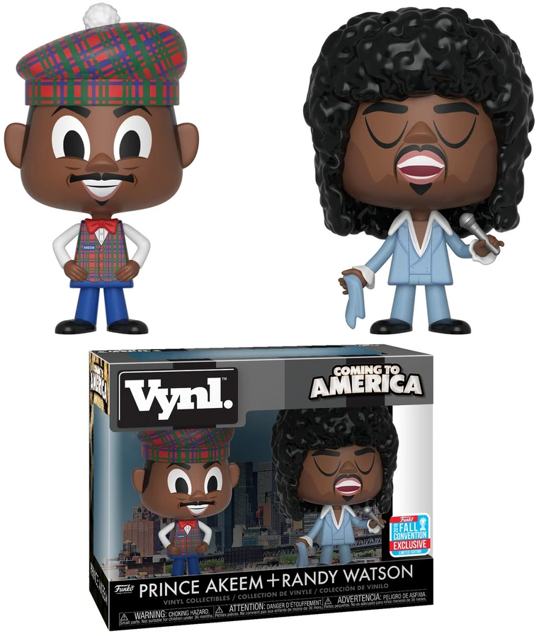Funko POP! figūrėlės Movie Coming to America Akeem + Randy 2 vnt.