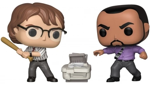 Funko POP! figūrėlės Office Space M. Bolton ir Samir 2 vnt.