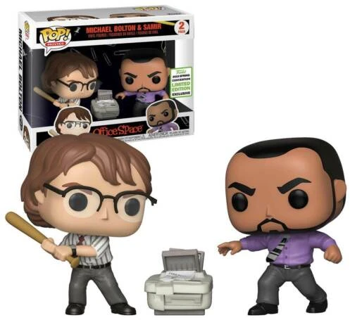 Funko POP! figūrėlės Office Space M. Bolton ir Samir 2 vnt.