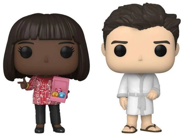 Funko POP! figūrėlės Parks & Recreation Donna Ben 2 vnt. speciali versija