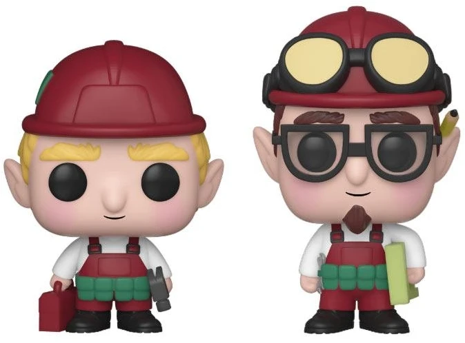 Funko POP! figūrėlės Peppermint Lane Randy ir Rob 2 vnt.