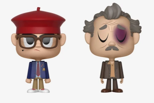 Funko POP! figūrėlės Rushmore Max Fischer + Herman Blume 2 vnt.