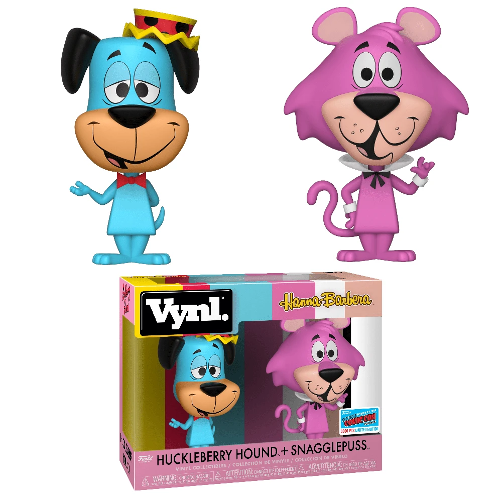 Funko POP! figūrėlių rinkinys Hanna Barbera Huckleberry ir Snagglepuss 2 vnt.