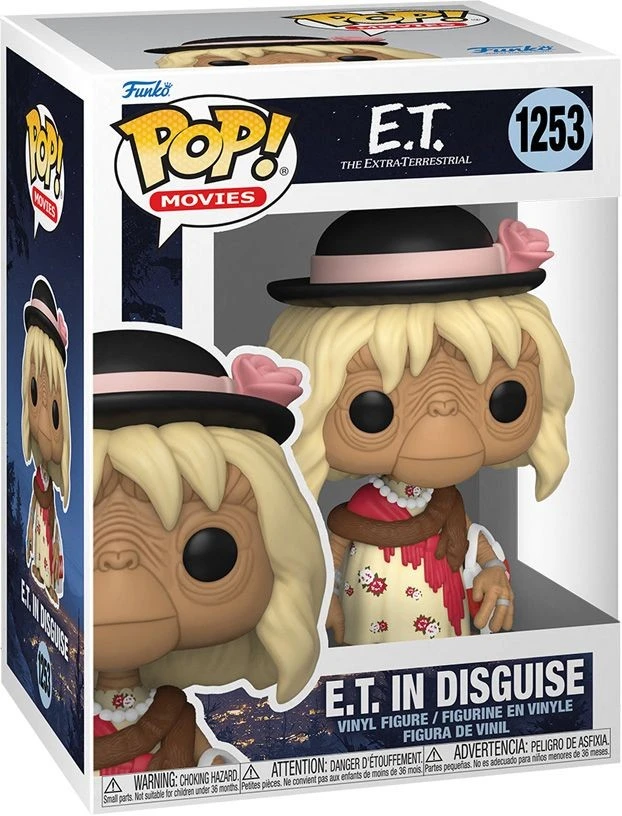 FUNKO POP! Vinilinė figūrėlė: E.T. - E.T. in Disguise, 9 cm