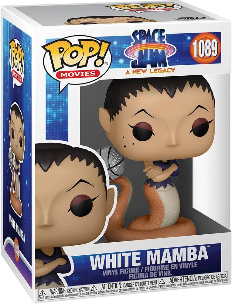 Funko POP! filmų Baltas Mamba Space Jam 2 figūrėlė 1089