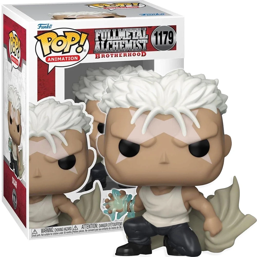 FUNKO POP! Vinilinė figūrėlė: Fullmetal Alchemist - Scar