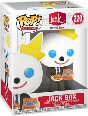 Funko POP! Icons figūrėlė Jack In The Box Jack Box 220
