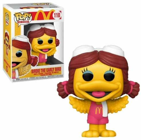 Funko POP! Icons figūrėlė McDonald's Birdie Early Bird 110