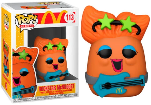 Funko POP! Icons figūrėlė McDonald's Rockstar Nugget 113