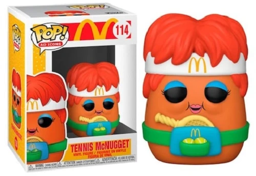 Funko POP! Icons figūrėlė McDonald's Tennis Nugget 114