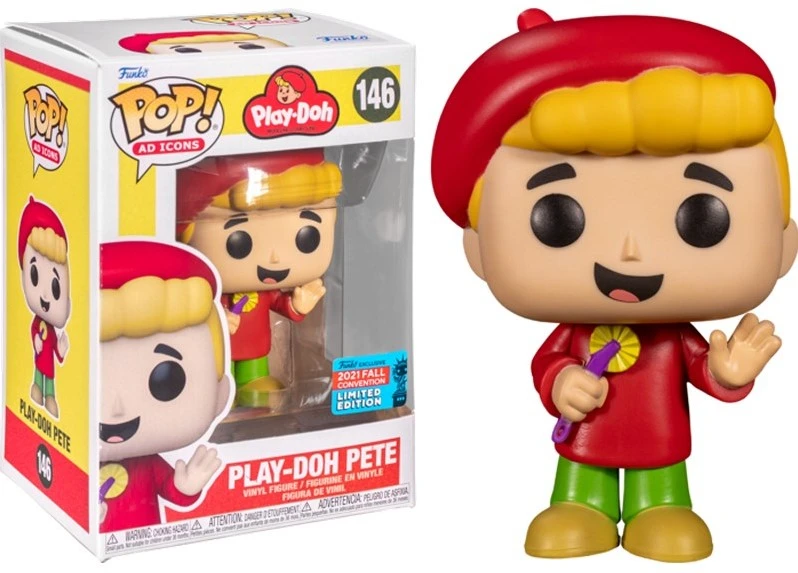 Funko POP! Icons figūrėlė Play Doh Petee 146 Limited Edition