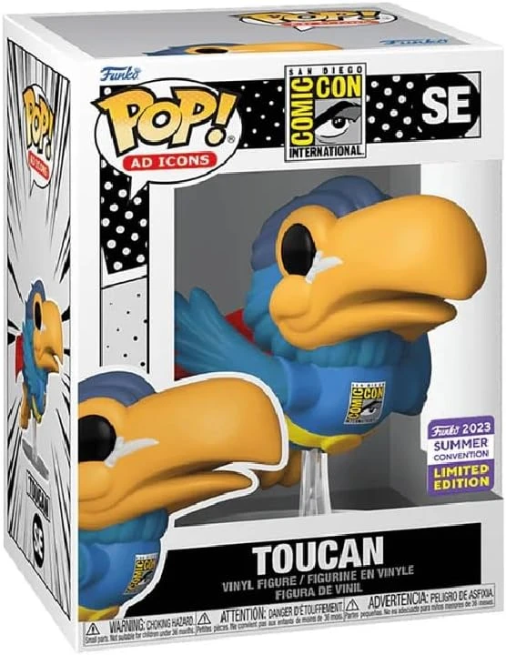 Funko POP! Icons figūrėlė San Diego Comic Con Toucan LE