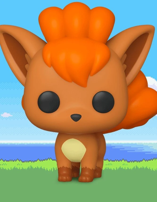 FUNKO POP! Vinilinė figūrėlė: Pokemonai - Vulpix