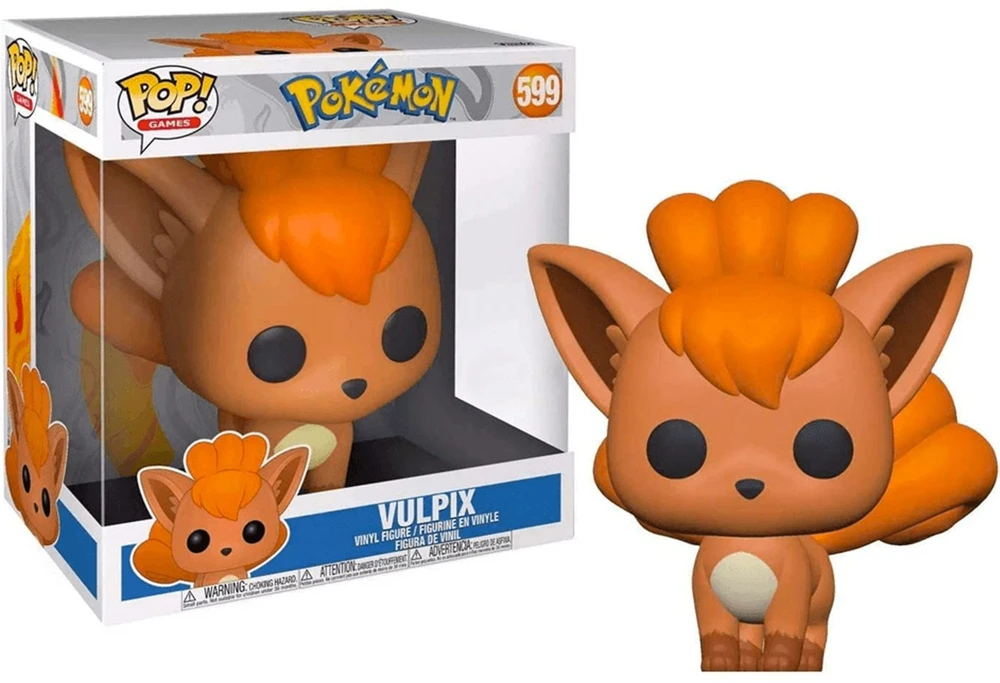 FUNKO POP! Vinilinė figūrėlė: Pokemonai - Vulpix