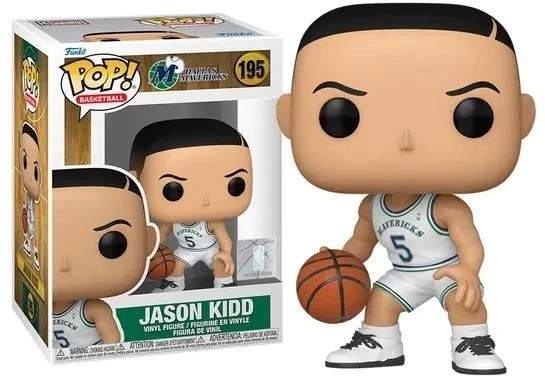 FUNKO POP! Vinilinė figūrėlė: Dallas Mavericks - Jason Kidd, 9 cm