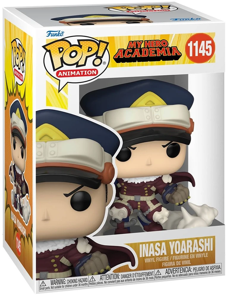 FUNKO POP! Vinilinė figūrėlė: My Hero Academia - Inasa Yoarashi