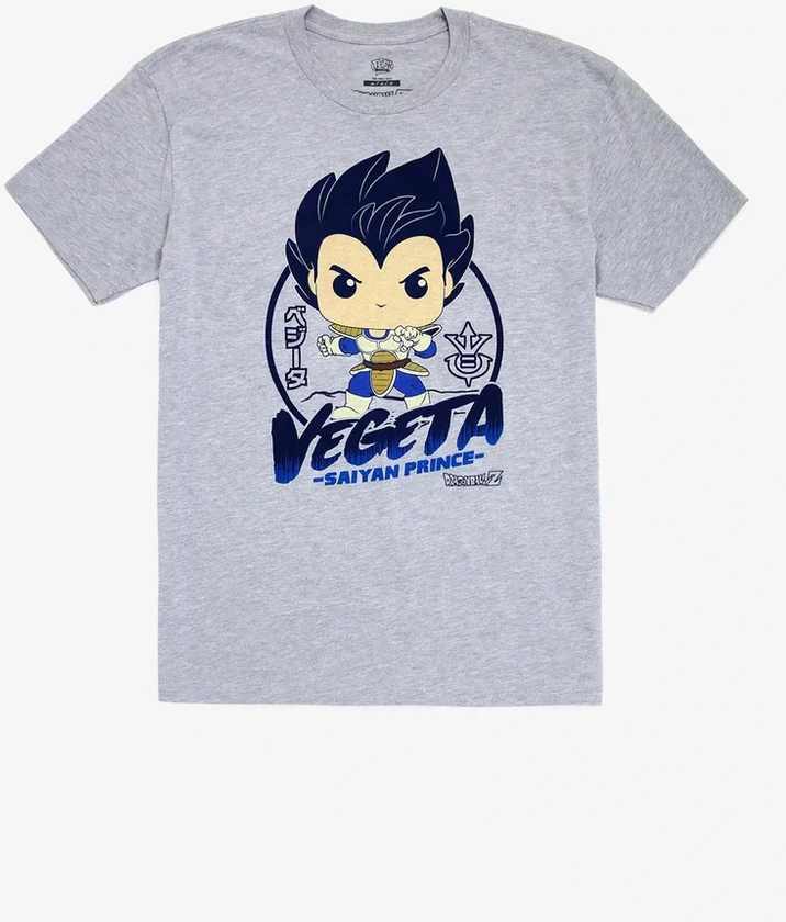 Funko POP! marškinėliai Dragon Ball Z Prince Vegeta M