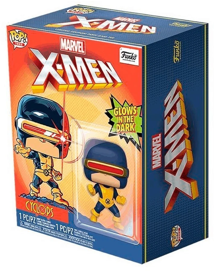 Funko POP! marškinėliai Marvel 80th Cyclops 502 L