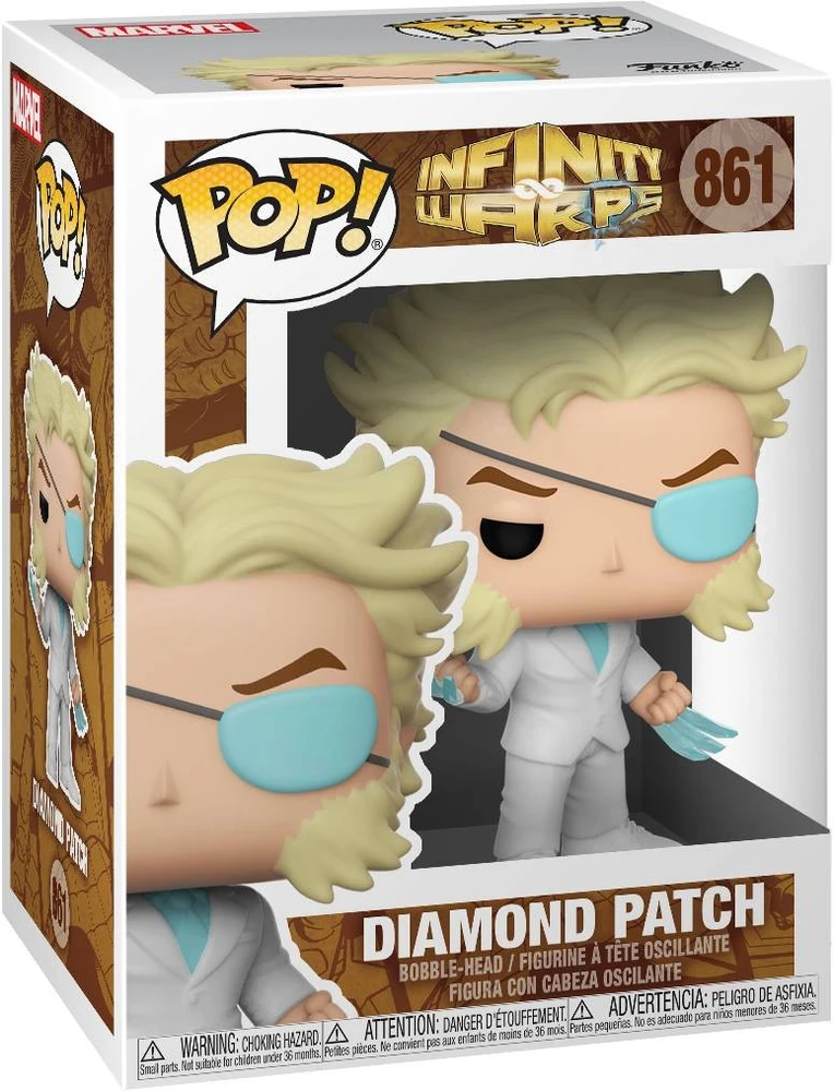 Figūrėlė Funko POP! Marvel Diamond Patch Infinity Warps 861