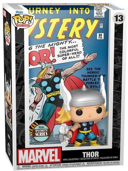 FUNKO POP! Vinilinė figūrėlė: Marvel - Thor, 10 cm