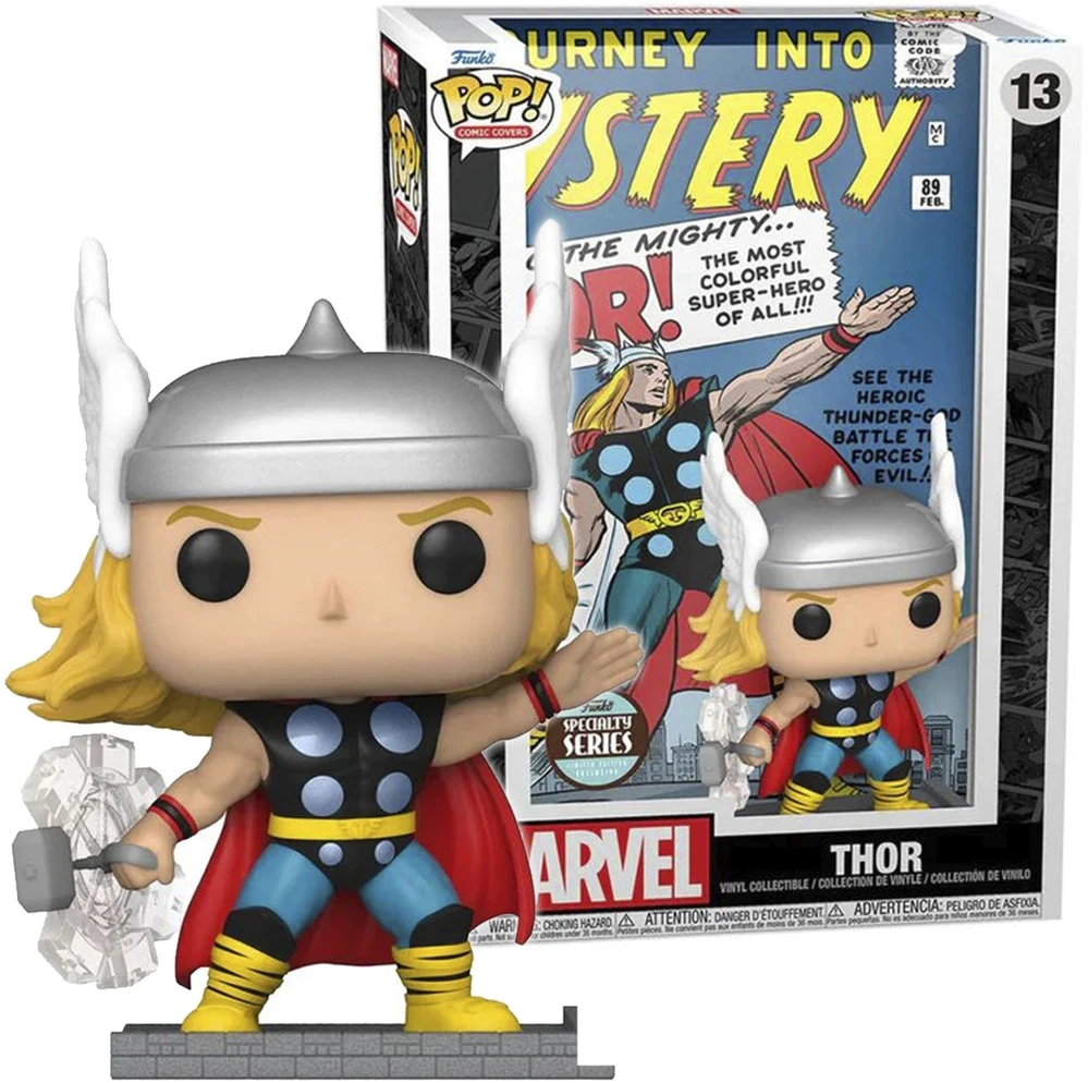 FUNKO POP! Vinilinė figūrėlė: Marvel - Thor, 10 cm
