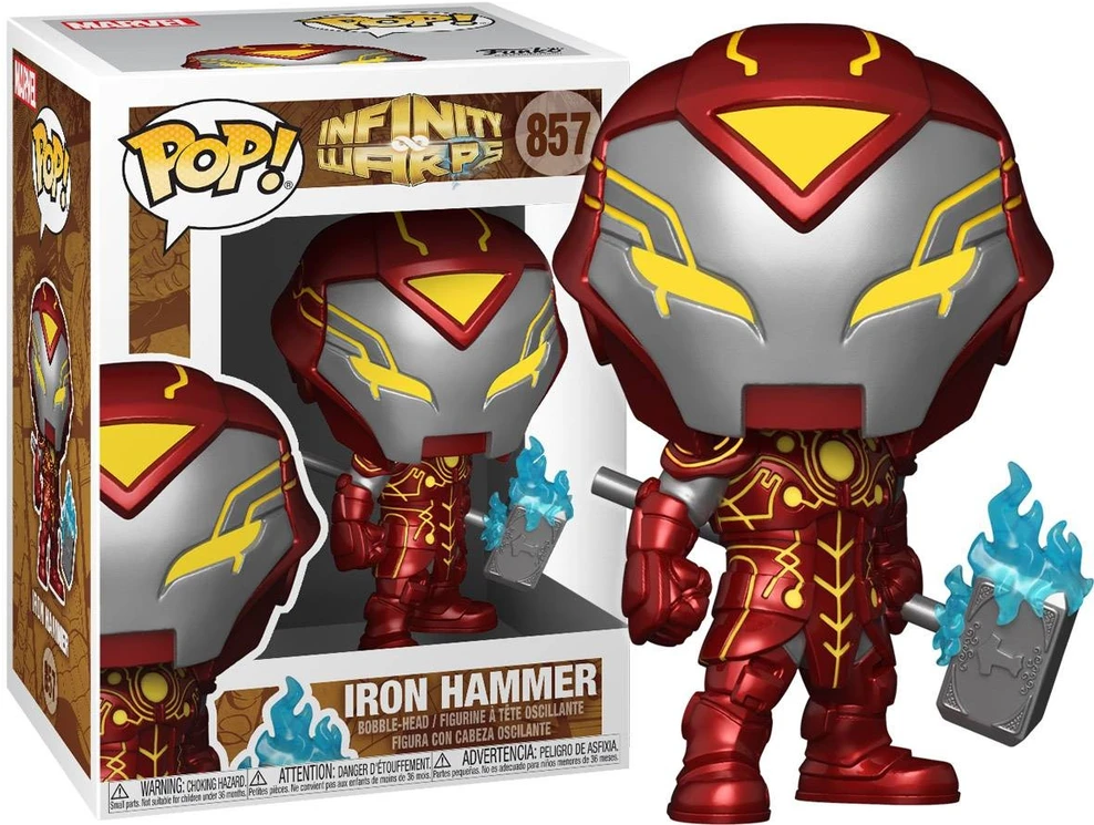 Figūrėlė Funko POP! Marvel Iron Hammer Infinity Warps 857
