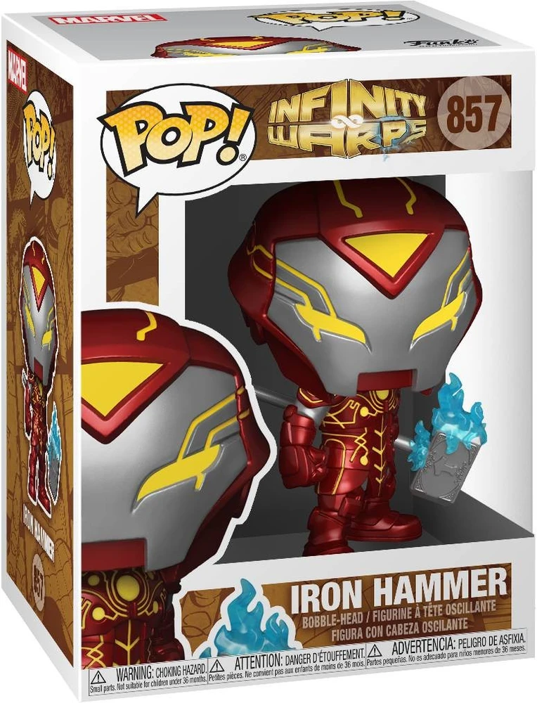 Figūrėlė Funko POP! Marvel Iron Hammer Infinity Warps 857
