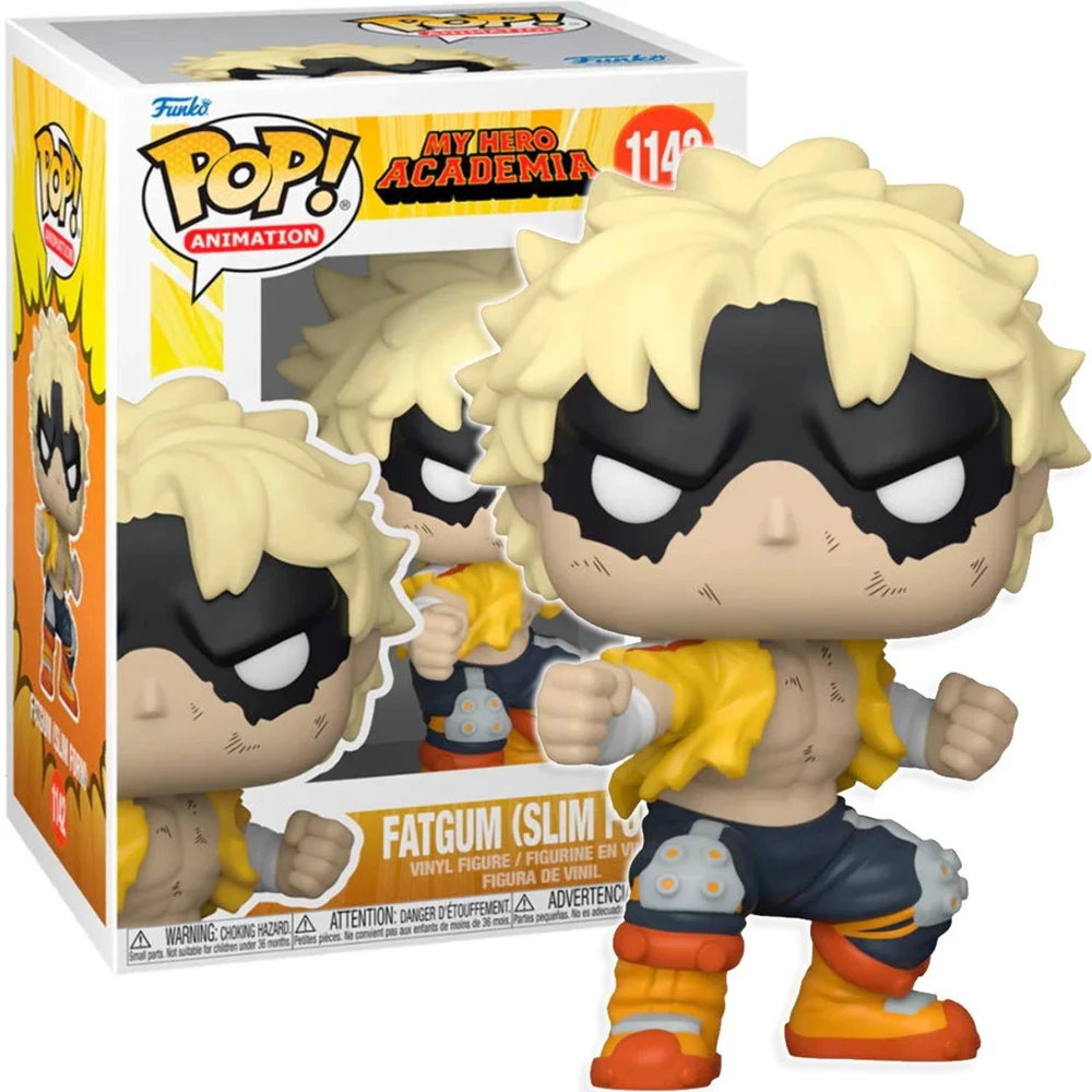 FUNKO POP! Vinilinė figūrėlė: My Hero Academia - Fat Gum, 12 cm