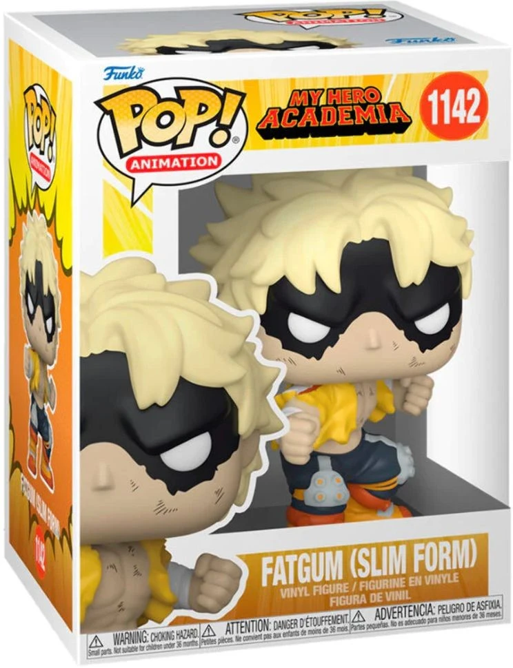 FUNKO POP! Vinilinė figūrėlė: My Hero Academia - Fat Gum, 12 cm