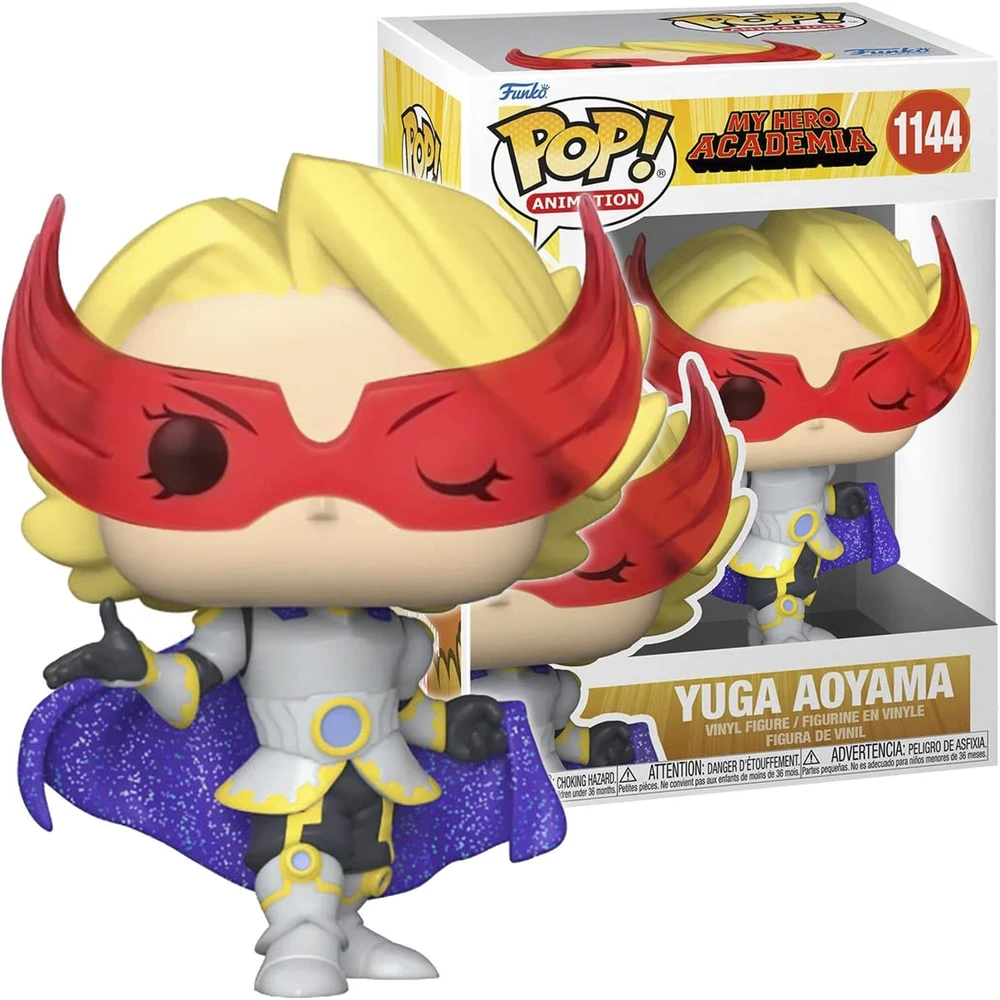 FUNKO POP! Vinilinė figūrėlė: My Hero Academia - Yuga Aoyama