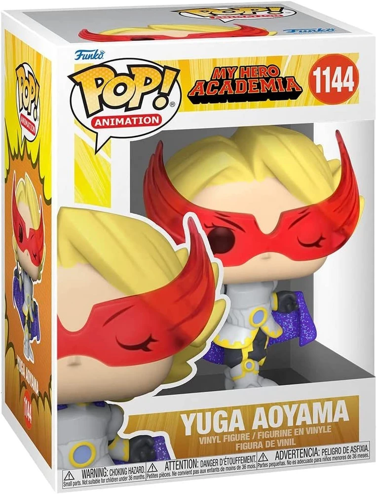 FUNKO POP! Vinilinė figūrėlė: My Hero Academia - Yuga Aoyama