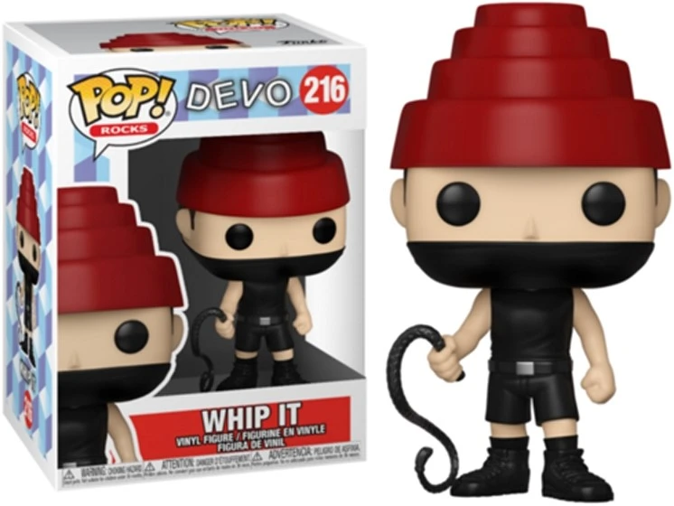 Funko POP! Rocks figūrėlė Devo Whip It 216