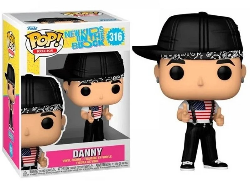 Funko POP! Rocks figūrėlė New Kids on the Block Danny 316