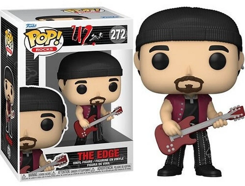 Funko POP! Rocks figūrėlė U2 Zootelevision Edge 272
