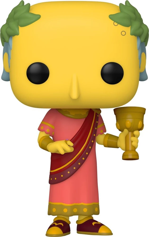 FUNKO POP! Vinilinė figūrėlė: Simpsonai - Imperatorius Montimusas, 9 cm