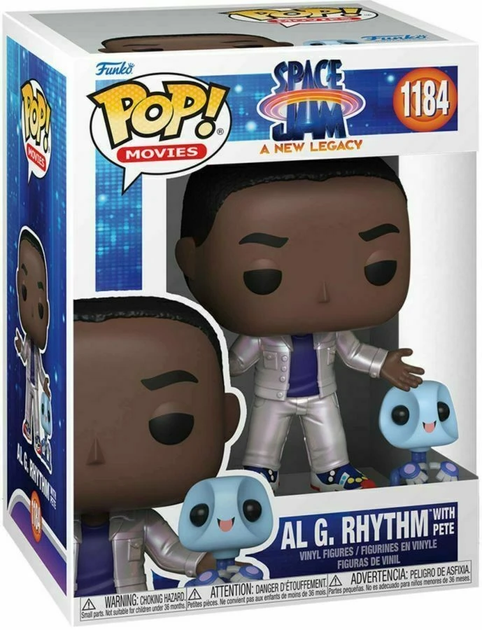 Figurėlė Funko POP! Space Jam 2 Al G ir Pete 1184 59247