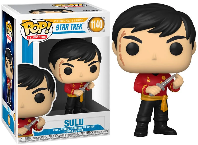 Funko POP! Star Trek Sulu vinilinė figūrėlė 1140